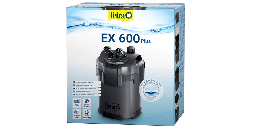Tetra Ex 600 Plus filtro acuario - Revisión